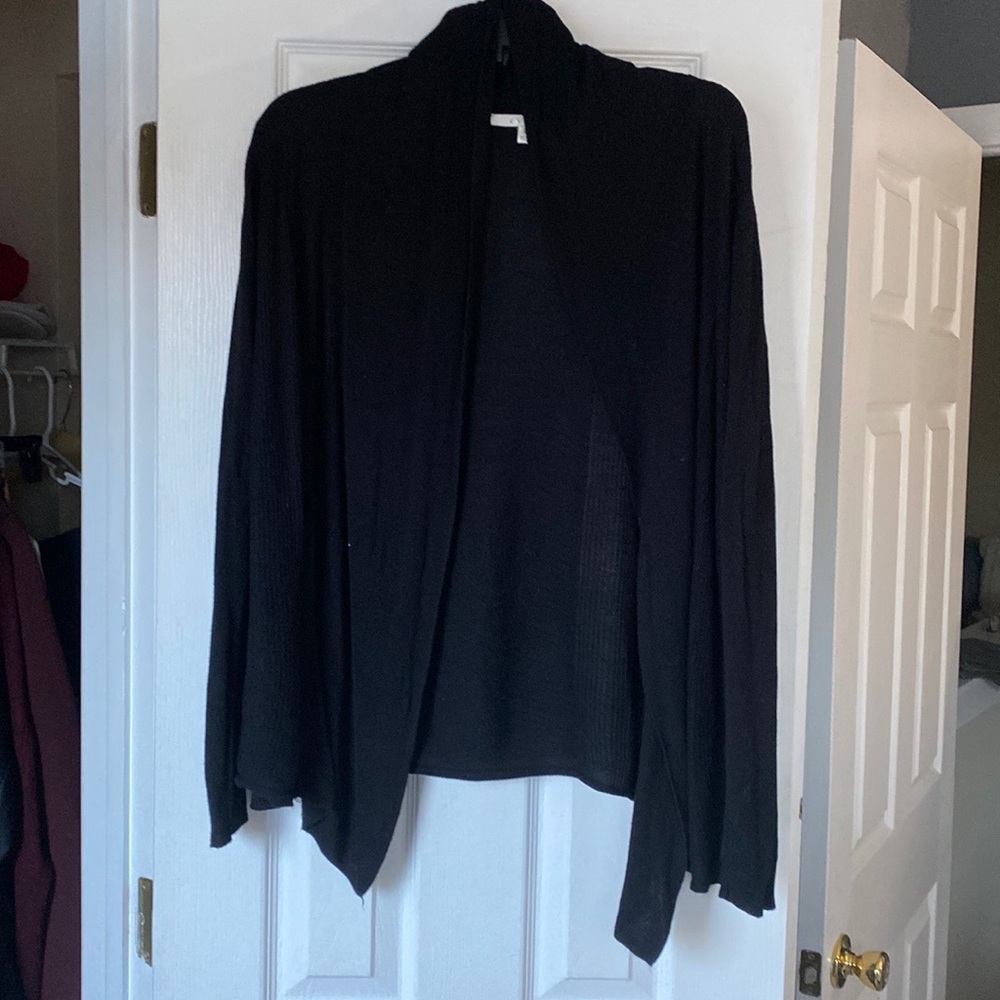 Black sweater